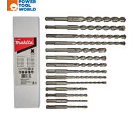 Makita D-71956 14 Piece TCT Drill Bit Set