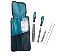 Makita D-72154 4mm Chainsaw Chain Sharpening Set Roll Up Pouch
