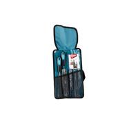 Makita D-72154 4mm Sharpening Set in a Roll-Up Pouch