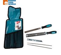 Makita D-72176 4.8mm Chain Blade Sharpening Set In Roll Up Pouch