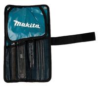 Makita D-72176 4.8mm Sharpening Set in a Roll-Up Pouch