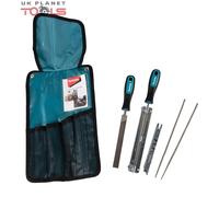 Makita D-72182 Chainsaw Blade Sharpening Set 5.2mm In Roll Up Pouch
