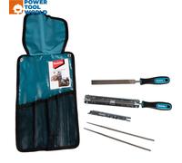 Makita Chainsaw Chain Sharpening Set D-72198 - 5.5mm - Roll-Up Pouch