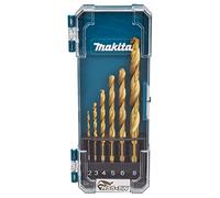 Makita D-72833 HSS TIN Drill Bit Eco Set 6 Piece