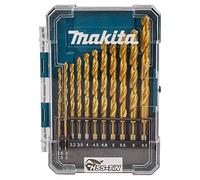 Makita D-72855 HSS TIN Drill Bit Economy Set (13 Piece)