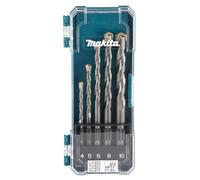 Makita Makita D-72877 TCT Drill Bit Set for Masonry (5 Piece) D-72877