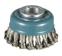 Makita D-73330 X-Lock Knotted Wire Cup Brush 80mm