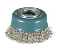 Makita D-73346 X-LOCK Crimped Wire Cup Brush 75mm