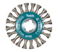 Makita D-73352 X-Lock Knotted Wire Cup Brush Full 115mm