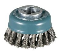 Makita D-73374 X-Lock Knotted Wire Brush 80mm 0.35mm