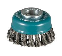 Makita D-73380 X-Lock Knotted Wire Brush 80mm 0.5mm