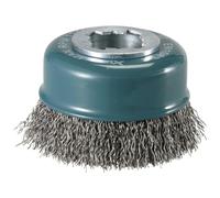 Makita D-73396 X-Lock Crimped Wire Cup Brush 75mm 0.3mm