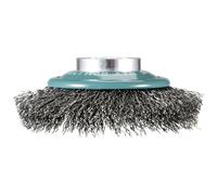 Makita D-73449 X-Lock Wire Bevel Brush 100mm Crimped
