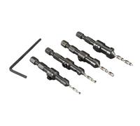 MAKITA D-73455 4PC COUNTERSINK SET WITH DRILL BIT
