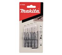 Makita D-73455 Countersink with Drill Bit, 4 Piece Set
