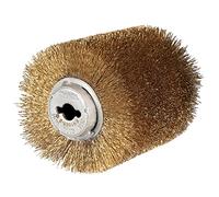 Makita D-73570 Brass Coated Wire Wheel Brush 100 x 120mm