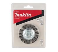 Makita D-73813 Wire Wheel Brush Knotted 75mm