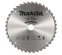Makita D-74077 TCT Saw Blade 260 x 30 x 40 Teeth