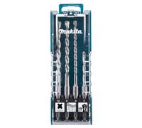Makita 4 Piece SDS Plus TCT Drill Bit Set