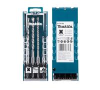 Makita 4 Piece SDS Plus TCT Drill Bit Set