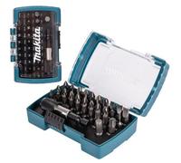 Makita D-74762 32 Piece Screwdriver Drill Bit Set Quick Release Magnetic Holder