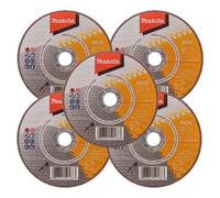 Makita D-74815 Cut-Off Wheel Stainless Steel Cutting Disc 76mm X 10mm X 5 Dcm300
