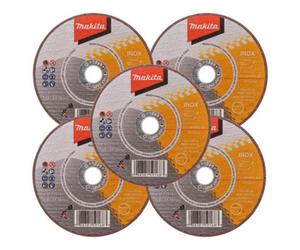 Makita D-74815 Cut-Off Wheel Stainless Steel Cutting Disc 76mm X 10mm X 5 Dcm300