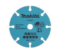 Makita Tungsten Carbide Grit Blade for DMC300 Disc Cutter 76mm 1.7mm Pack of 1