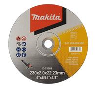 Makita D-75568 Thin Cut Off Wheel 230 x 2.0 x 22.23