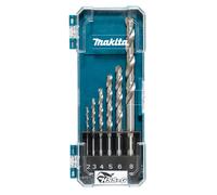 Makita D-75742 Set of 6 HSS G Metal Bits Ø2.0/3.0/4.0/5.0/6.0/8.0 mm