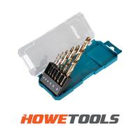 Makita D-75758 6 Piece Metal Drill Bit Set