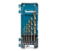 MAKITA D-75758 (6pc) Drill bit kit 2-8mm