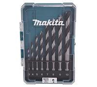 Makita D-77257 8 Piece Wood Brad Point Bit Set