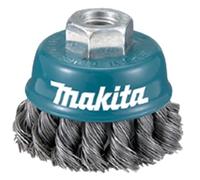 Makita D-77475 Cup Wire Brush Knotted 65xM14