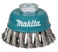 Makita D-77481 Cup Wire Brush Knotted 75xM10