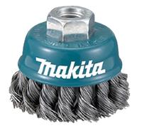 Makita D-77497 Cup Wire Brush Knotted 75xM14