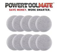 Makita D-78651 Net Sanding Pad 125mm 80 Grit - Pack of 10