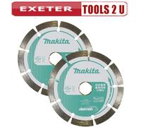 MAKITA D-80086 Diamond cutting wheel 125mm x 22.23mm x 2
