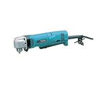 Makita DA3010 10 mm 450 W Angle Drill - Blue (3-Piece)