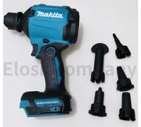 Makita DAS180Z 18V Brushless Dust Blower w Nozzle Set Bare Tool