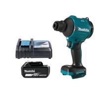 Makita DAS180Z 18V LXT Brushless Dust Blower With 1 x 5.0Ah Battery & Charger