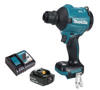 Makita DAS180Z 18V LXT Brushless Dust Blower with 1 x 6.0Ah Battery & Charger