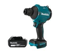 Makita DAS180Z 18V LXT Cordless Brushless Dust Blower With 1 x 5.0Ah Battery