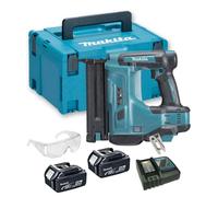Makita DBN500RMJ 18v Cordless 18G Brad Nailer Nail Gun Li-Ion 2 x 4.0ah +Charger