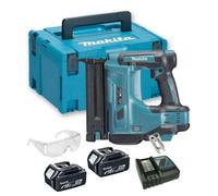 Makita Dbn500Rmj 18V Cordless 18G Brad Nailer Nail Gun Li-Ion 2 X 4.0Ah +Charger