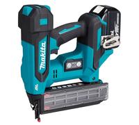 Makita DBN501RTJ Cordless Compressed Head Nailer 50 mm 18 V / 5.0 Ah 2 Batteries + Charger in Makpac