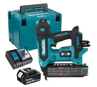 Makita DBN501ZJ 18V Brushless 18G Brad Nailer with 1x5.0Ah Battery Charger Case