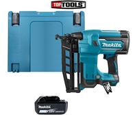 Makita DBN600 18V LXT Cordless 16G Finishing Nailer + 1 x 6.0Ah Battery & Case