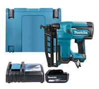 Makita DBN600 18V LXT Cordless 16G Finishing Nailer With 1 x 6.0Ah Battery, C...