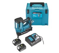 Makita DBN600RTJ 18V Second Fix 16Ga Straight Finish Nailer With 2 x 5.0Ah